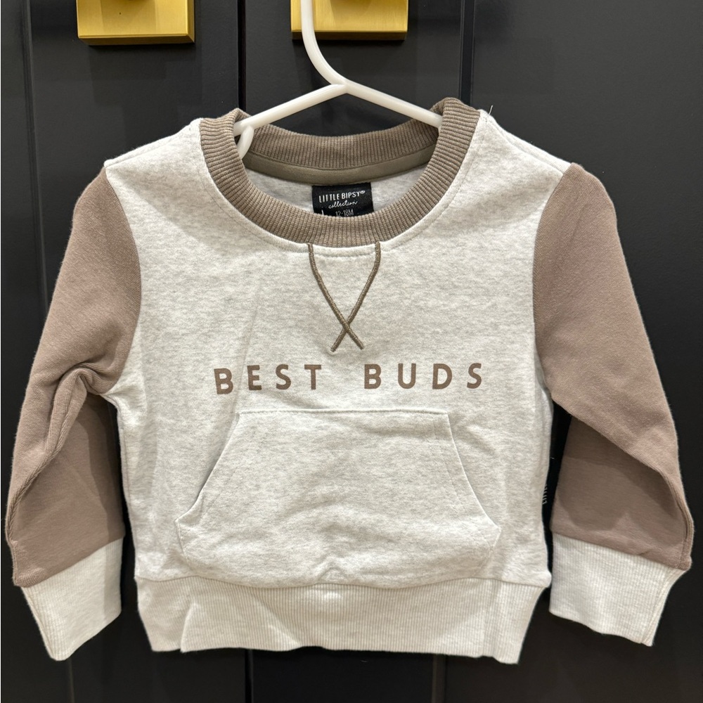 Little Bipsy Best Buds sweatshirt brand new with tags